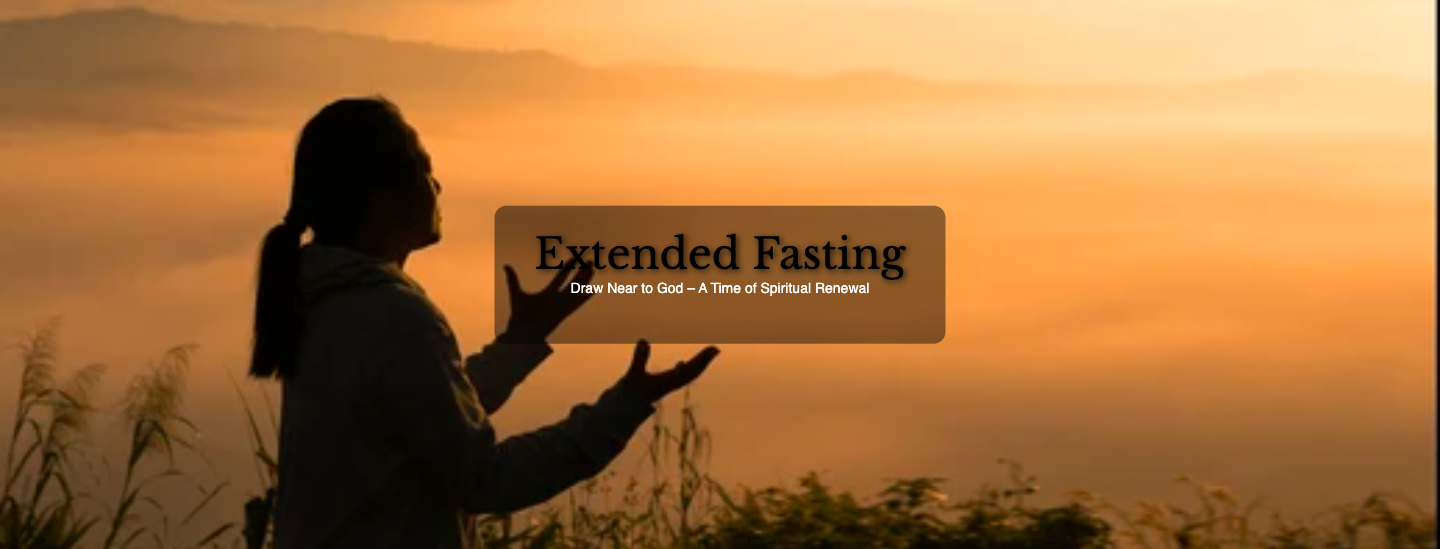 Extended Fasting Banner